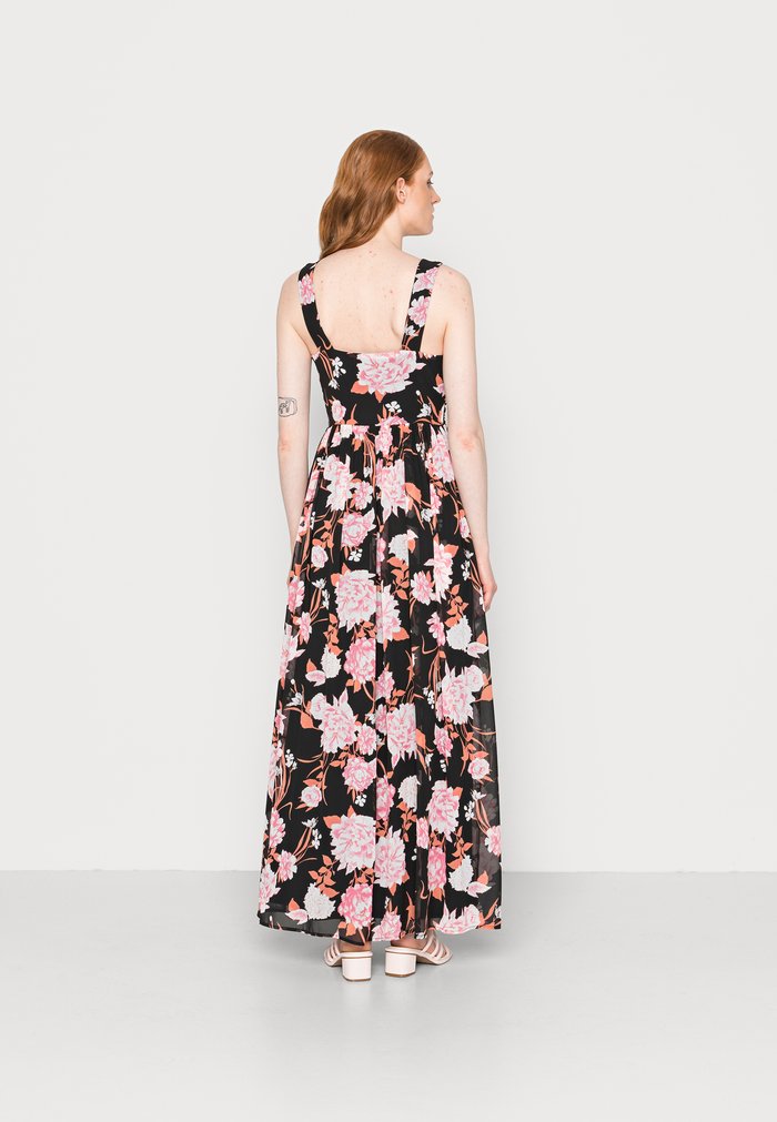 Peignoir Anna Field Maxi Noir Femme | ZEQ-8533730